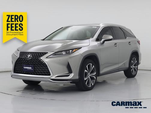 Silver 2020 Lexus RX 350 L Luxury