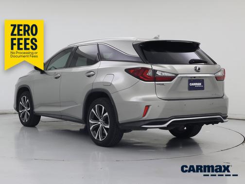 Gray 2020 Lexus RX 350 L
