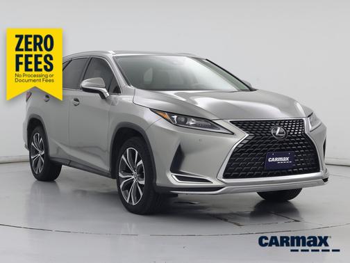 Gray 2020 Lexus RX 350 L