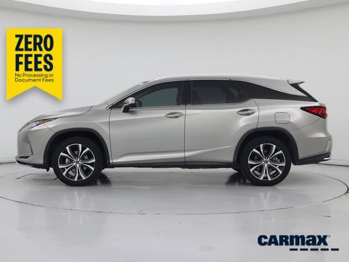 Gray 2020 Lexus RX 350 L