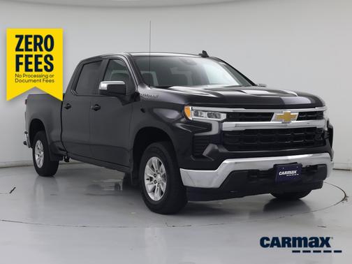 Black 2024 Chevrolet Silverado 1500 LT