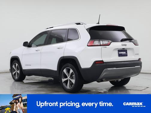 White 2019 Jeep Cherokee Limited