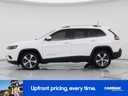 White 2019 Jeep Cherokee Limited