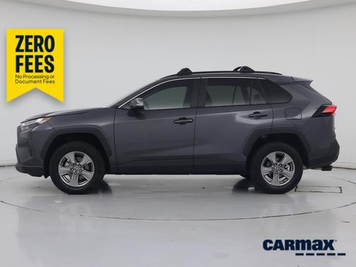 Gray 2025 Toyota RAV4 XLE