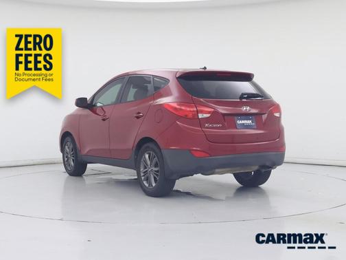 Red 2015 Hyundai TUCSON GLS