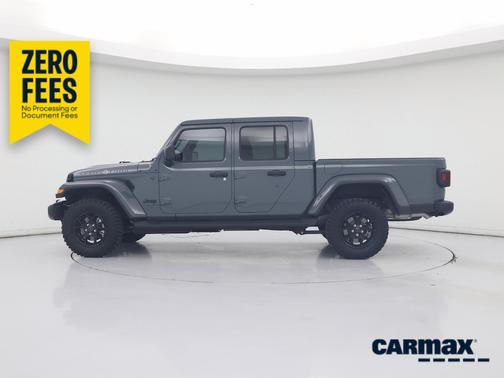 Gray 2026 Jeep Gladiator Texas Trail
