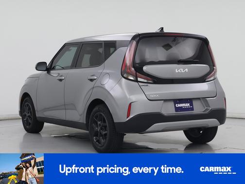 Silver 2024 Kia Soul LX