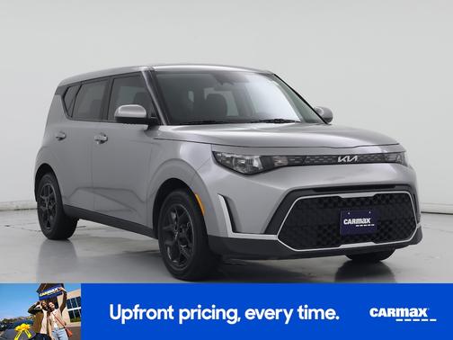 Silver 2024 Kia Soul LX