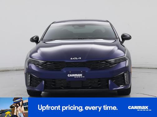 Blue 2026 Kia K5 GT-Line