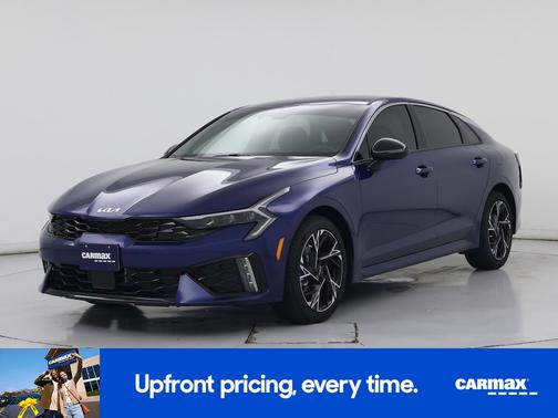 Blue 2026 Kia K5 GT-Line