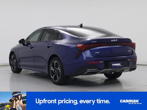 Blue 2026 Kia K5 GT-Line