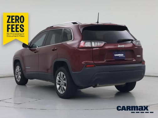 Burgundy 2021 Jeep Cherokee Latitude Plus