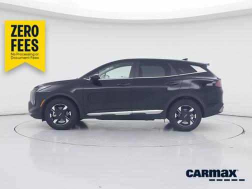Black 2026 Kia Sportage LX