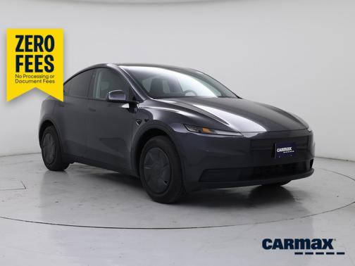 Gray 2026 Tesla Model Y Standard