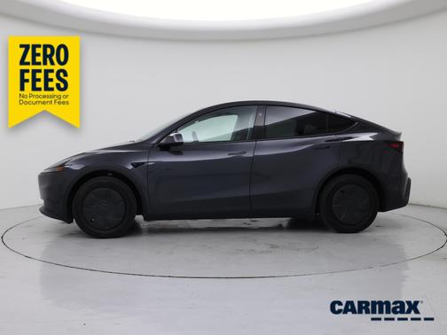 Gray 2026 Tesla Model Y Standard