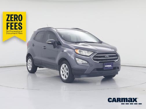 Gray 2019 Ford EcoSport SE