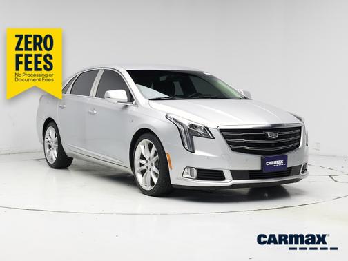 Silver 2019 Cadillac XTS Premium Luxury