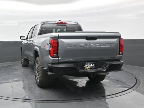 Gray 2026 Chevrolet Colorado Z71