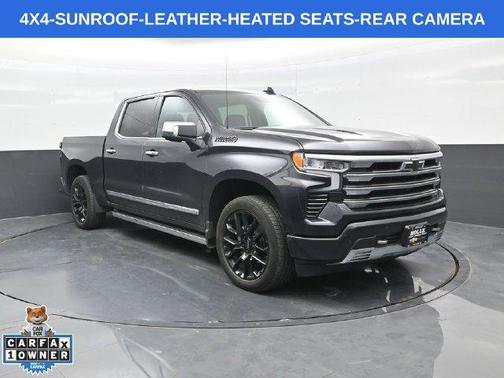 Dark Ash Metallic 2024 Chevrolet Silverado 1500 High Country
