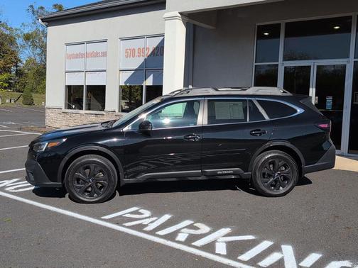 2021 Subaru Outback Onyx Edition XT