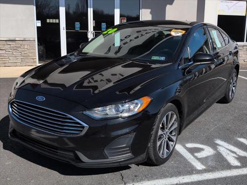 2020 Ford Fusion SE
