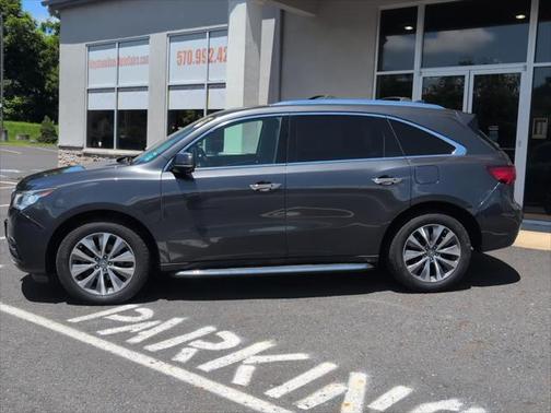 2015 Acura MDX Tech Pkg
