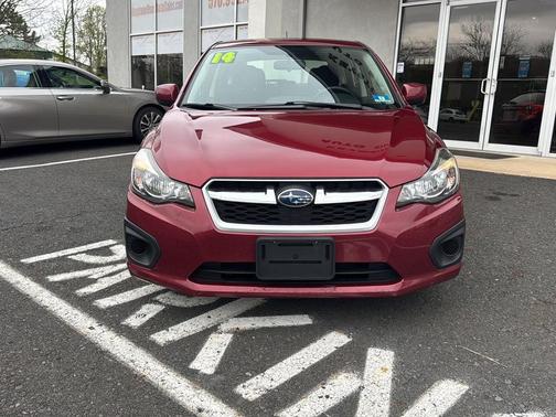 Venetian Red Pearl 2014 Subaru Impreza 2.0i Premium