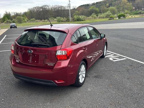 Venetian Red Pearl 2014 Subaru Impreza 2.0i Premium