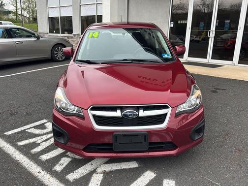 Venetian Red Pearl 2014 Subaru Impreza 2.0i Premium