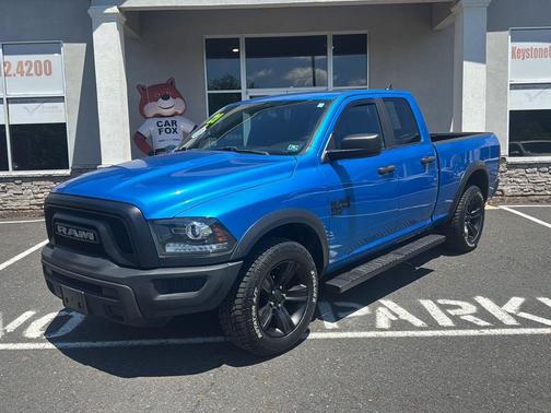 Hydro Blue Pearlcoat 2021 RAM 1500 Classic Warlock