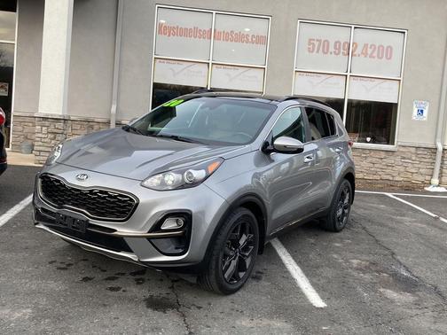 2020 Kia Sportage S
