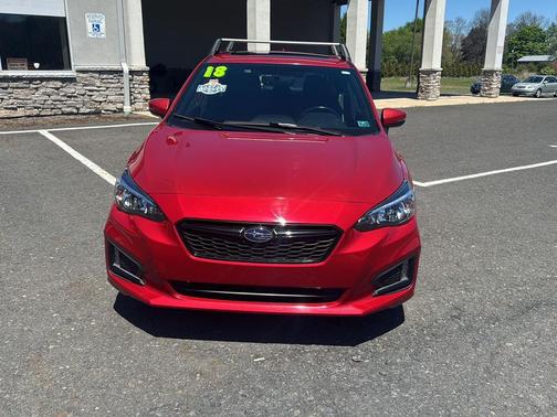 Lithium Red Pearl 2018 Subaru Impreza 2.0i Sport