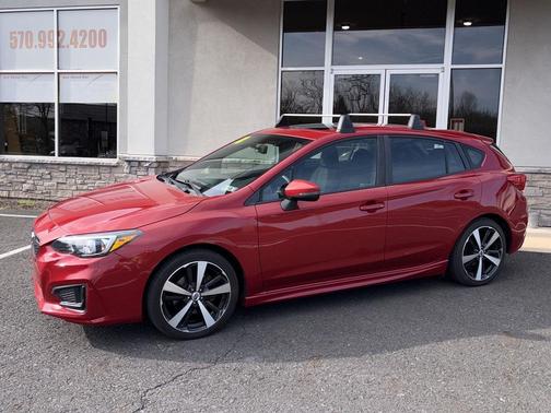 Lithium Red Pearl 2018 Subaru Impreza 2.0i Sport