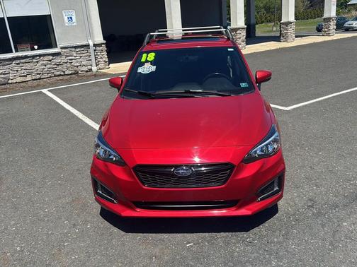 Lithium Red Pearl 2018 Subaru Impreza 2.0i Sport