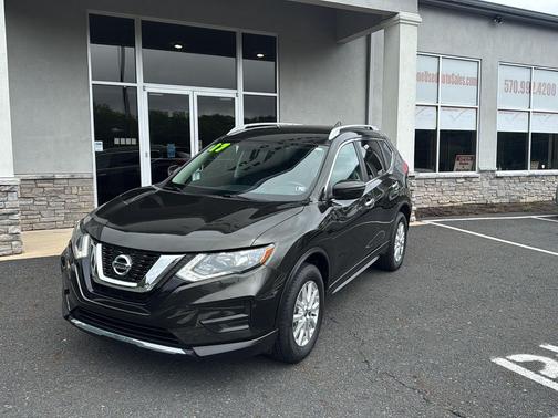 Midnight Jade 2017 Nissan Rogue SV
