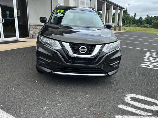 Midnight Jade 2017 Nissan Rogue SV