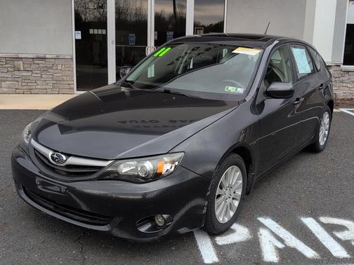 2011 Subaru Impreza 2.5 i Premium