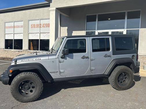 2016 Jeep Wrangler Unlimited Rubicon