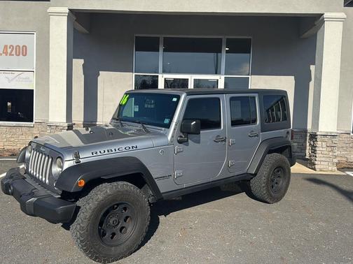 2016 Jeep Wrangler Unlimited Rubicon