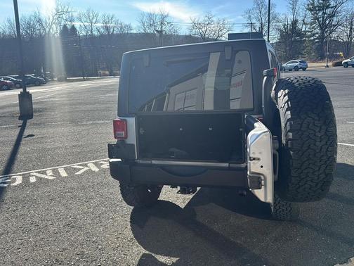 2016 Jeep Wrangler Unlimited Rubicon