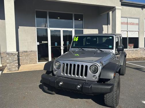 2016 Jeep Wrangler Unlimited Rubicon