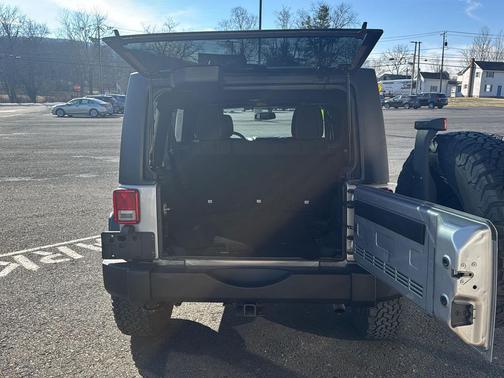 2016 Jeep Wrangler Unlimited Rubicon