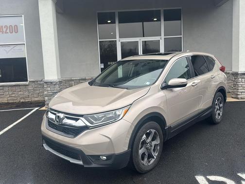 2017 Honda CR-V EX