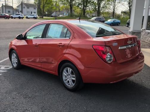 2013 Chevrolet Sonic LT