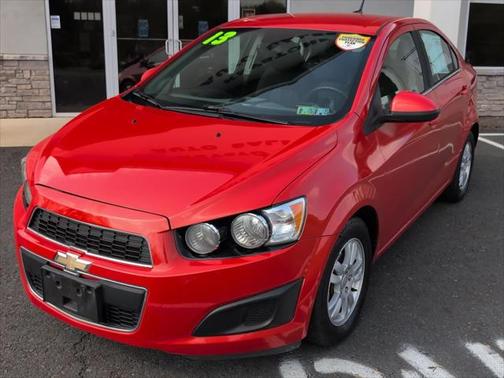 2013 Chevrolet Sonic LT