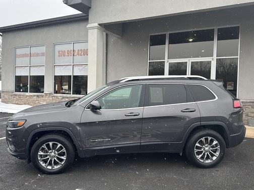 2020 Jeep Cherokee Latitude Plus