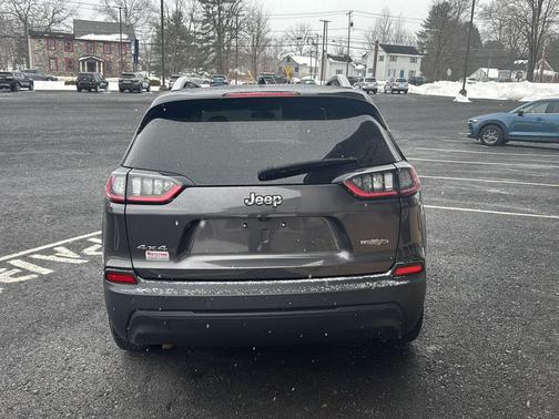 2020 Jeep Cherokee Latitude Plus