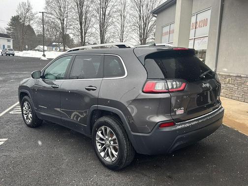 2020 Jeep Cherokee Latitude Plus
