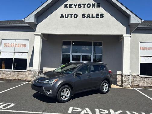 2013 Toyota RAV4 XLE