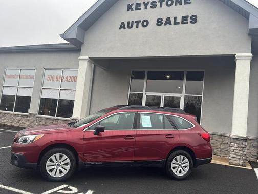 2017 Subaru Outback 2.5i